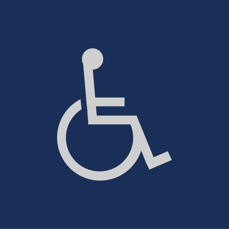 障害者マーク1200：加熱溶着シート（バーナー溶融）