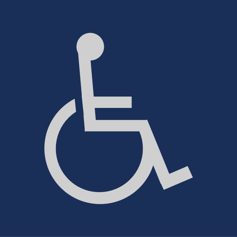 身障者マーク・障害者マーク：加熱溶着（融着）シート：バーナー使用