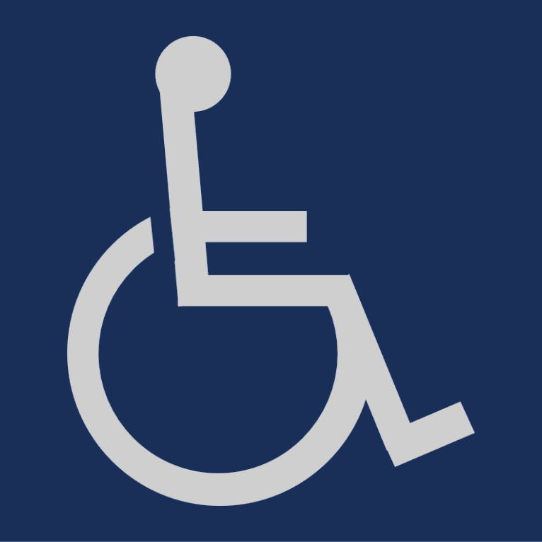 身障者マーク1800：加熱溶着シート（バーナー溶融）