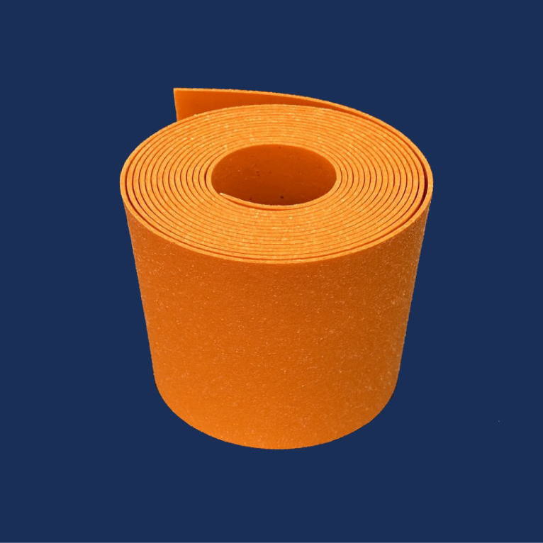 黄線ライン：貼付けシート（バーナー加熱）