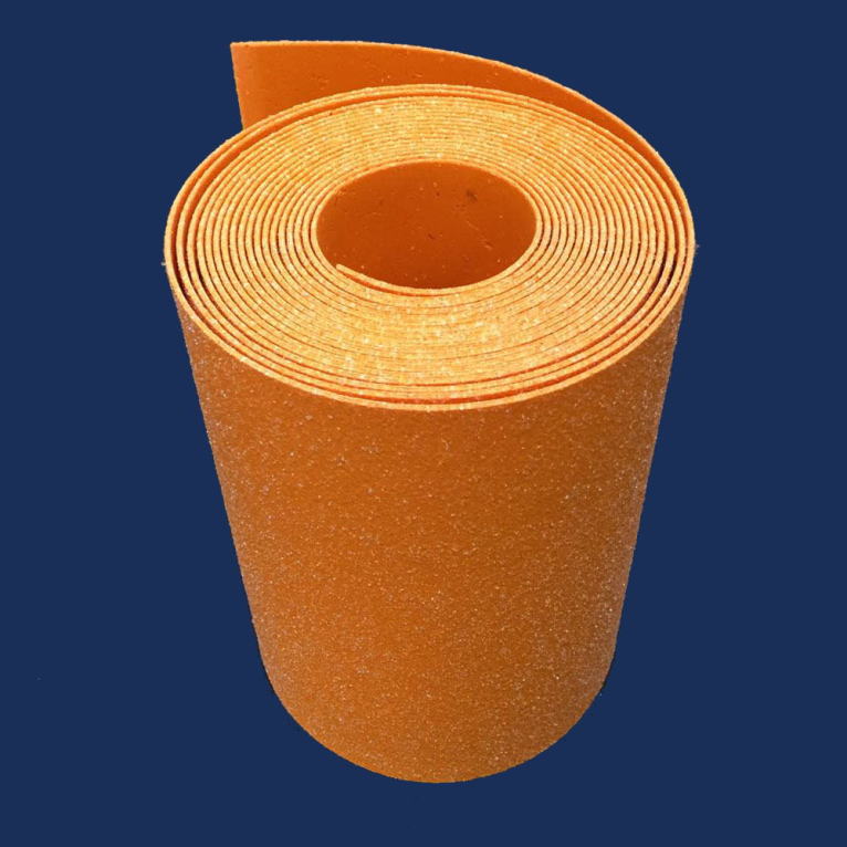 区画線ライン（黄色）：貼付けシート（バーナー加熱）