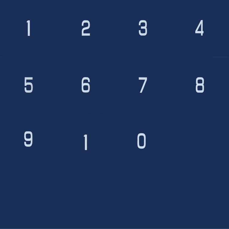 駐車区画番号：加熱溶着シート（バーナー溶融）