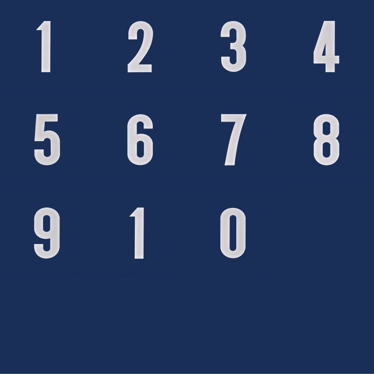 駐車スペース番号：加熱溶着シート（バーナー溶融）