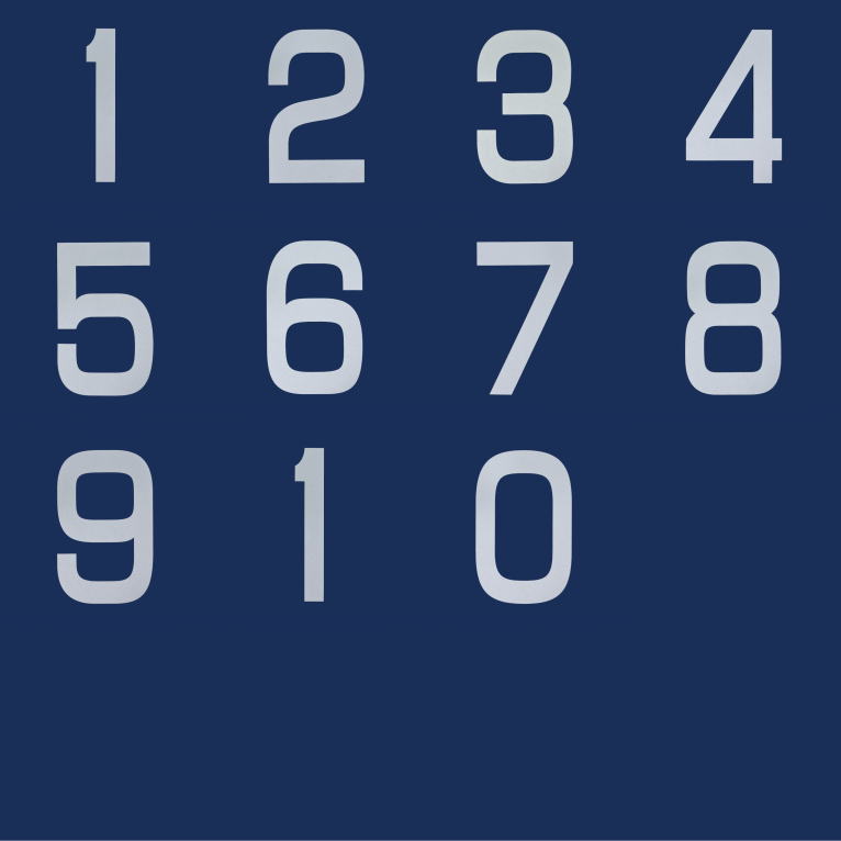 駐車枠番号：加熱溶着シート（バーナー溶融）