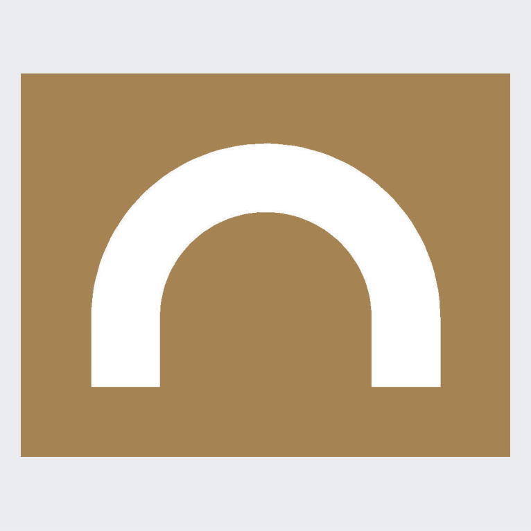 駐車ライン（U字100-500）：塗装用型枠