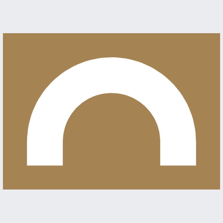 区画線ライン（U字150-700）：塗装用ステンシル