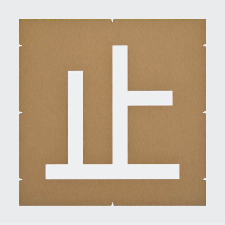 規制文字「駐車禁止」路面マーキング：マーキング用ステンシル