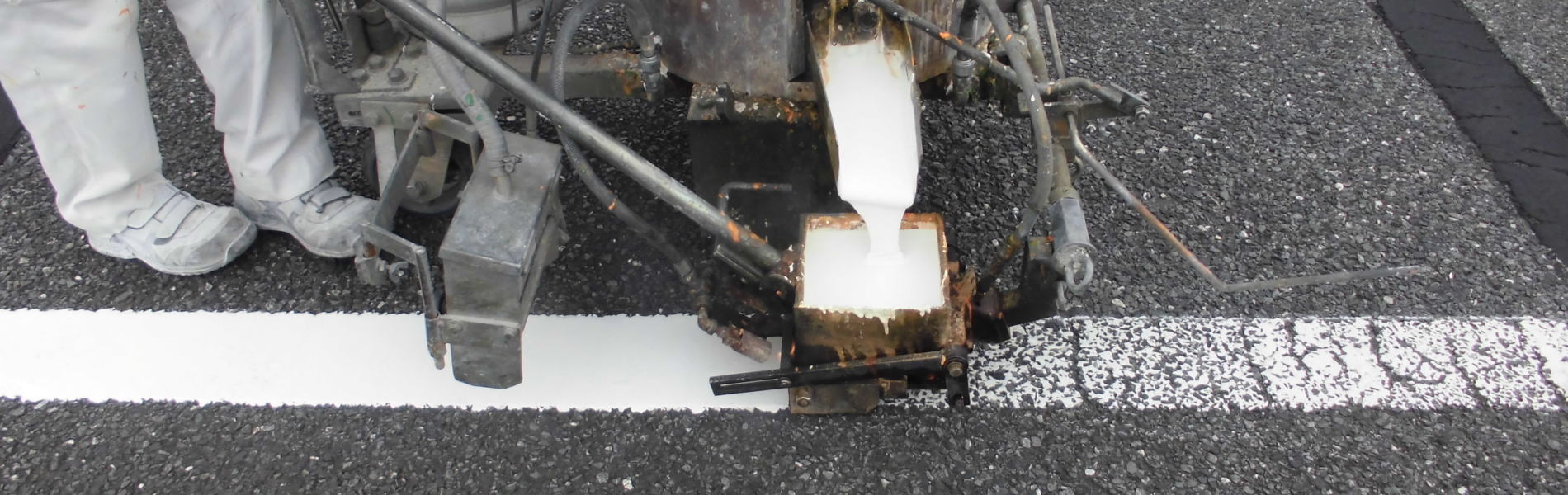 駐車場の番号・文字・マーク（貼り付け）